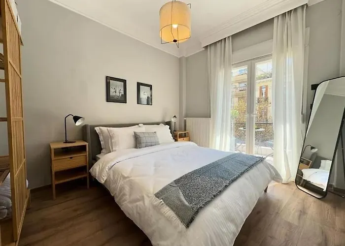Mavili#19 Elegant Apartment Thessaloniki Downtown