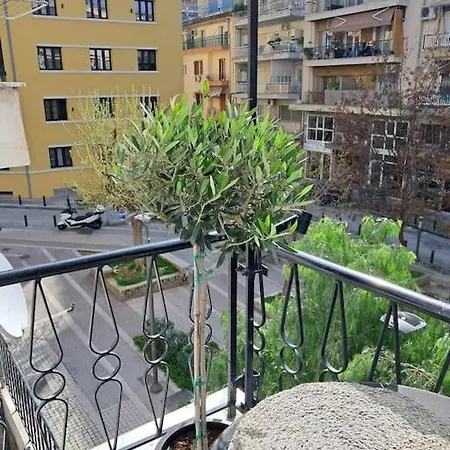 Mavili#19 Elegant Apartment Thessaloniki Downtown 塞萨洛尼基 Exterior photo