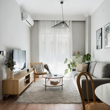 Mavili#19 Elegant Apartment Thessaloniki Downtown 塞萨洛尼基 Exterior photo